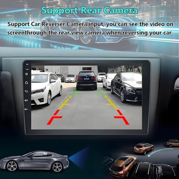 Jeep Wrangler JK 2007–2018 10.2” Android 14 Touchscreen Radio – Wireless - Picture 4 of 8